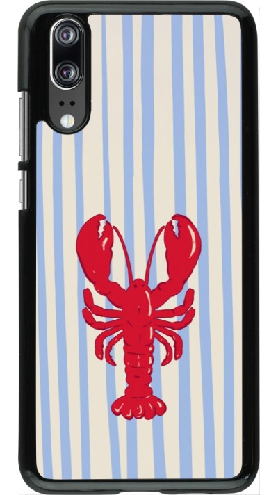 Huawei P20 Case Hülle - Red lobster 2026
