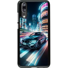 Huawei P20 Case Hülle - BMW M4 Tokio Nacht