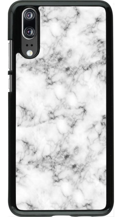 Coque Huawei P20 - Marble 01