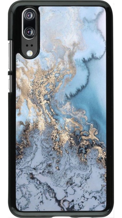 Coque Huawei P20 - Marble 04