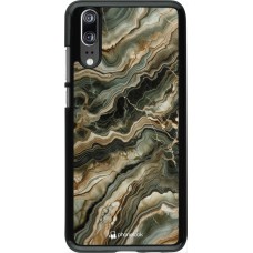 Coque Huawei P20 - Marbre Olive
