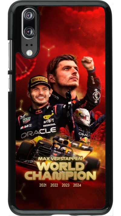 Coque Huawei P20 - Max Verstappen Champion 2023