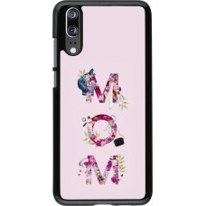 Huawei P20 Case Hülle - Mom 2024 girly mom
