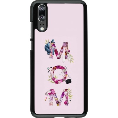 Huawei P20 Case Hülle - Mom 2024 girly mom