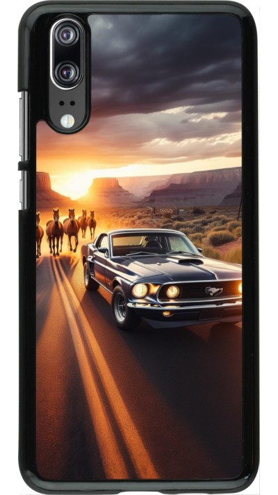 Coque Huawei P20 - Mustang 69 Grand Canyon