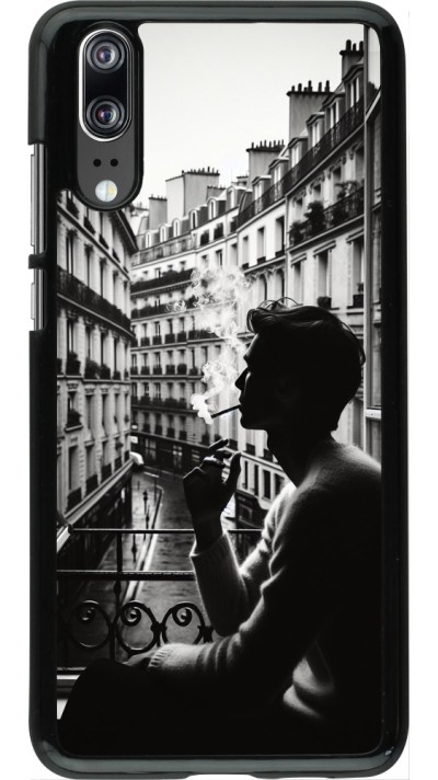Coque Huawei P20 - Parisian Smoker