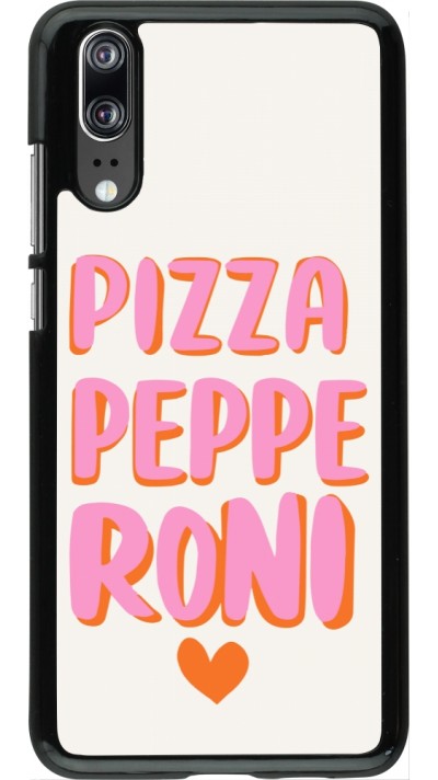 Huawei P20 Case Hülle - Pizza pepperoni 2026