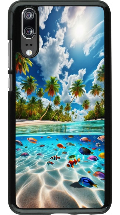 Huawei P20 Case Hülle - Strandparadies