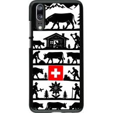 Coque Huawei P20 - Poya Suisse 1