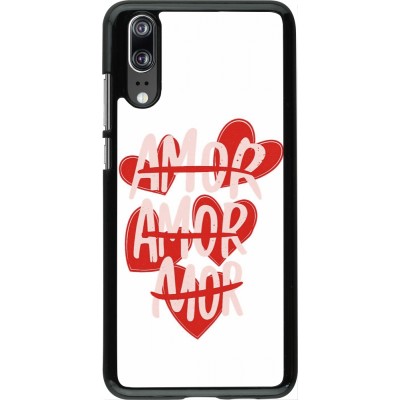 Coque Huawei P20 - Saint Valentines Day 26 Amor