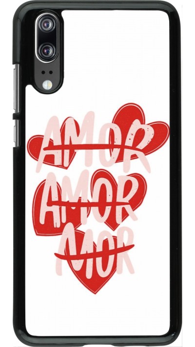 Coque Huawei P20 - Saint Valentines Day 26 Amor