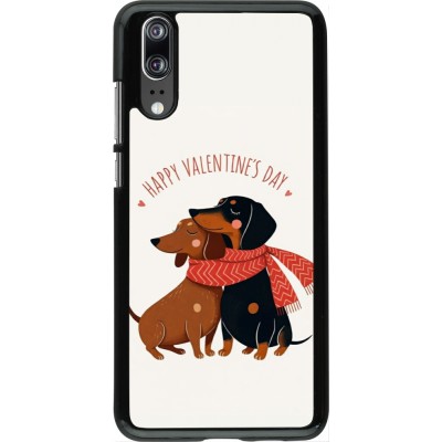 Coque Huawei P20 - Saint Valentines Day 26 Happy Valentine