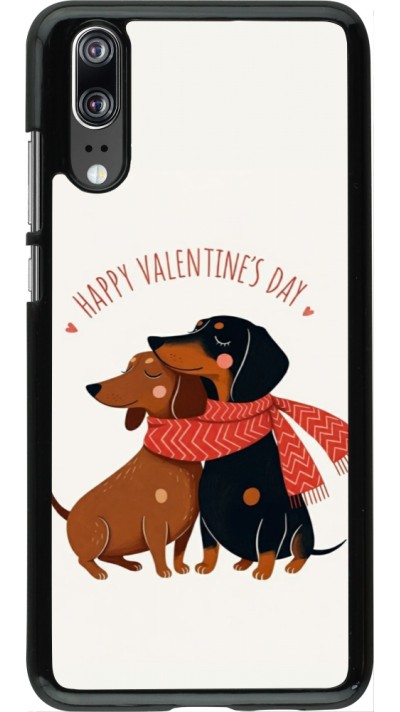 Coque Huawei P20 - Saint Valentines Day 26 Happy Valentine