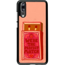 Coque Huawei P20 - Saint Valentines Day 26 Perfect Match
