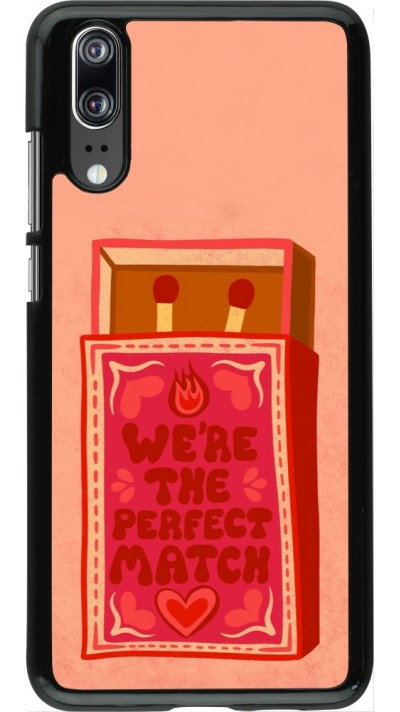Coque Huawei P20 - Saint Valentines Day 26 Perfect Match