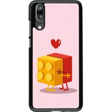 Coque Huawei P20 - Saint Valentines Day 26 Puzzle