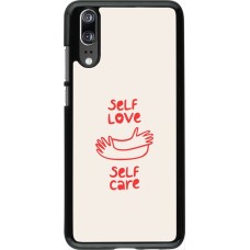 Coque Huawei P20 - Saint Valentines Day 26 Self love self care
