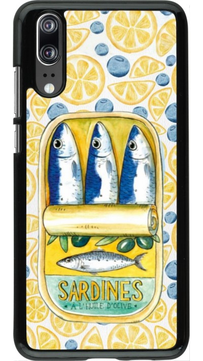 Huawei P20 Case Hülle - Sardines in oil 2026