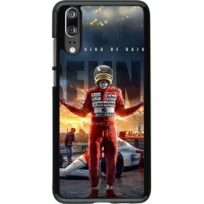 Coque Huawei P20 - Senna The King of Rain