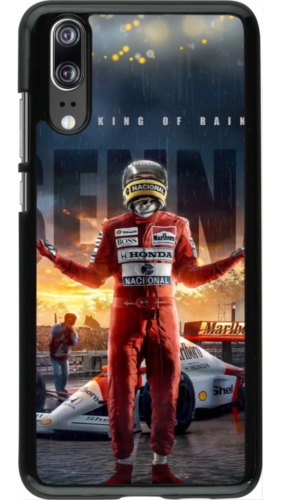 Huawei P20 Case Hülle - Senna The King of Rain