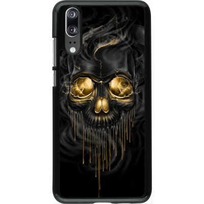 Hülle Huawei P20 - Skull 02