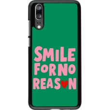 Coque Huawei P20 - Smile for no reason 2026