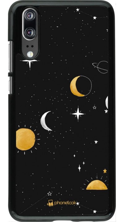 Coque Huawei P20 - Space Vector