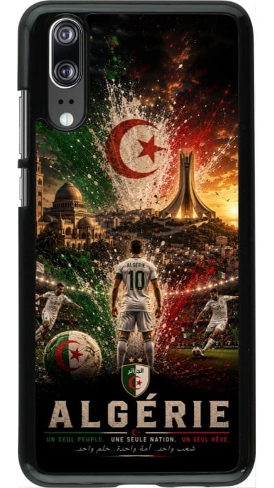 Coque Huawei P20 - Football Algérie splash 2026
