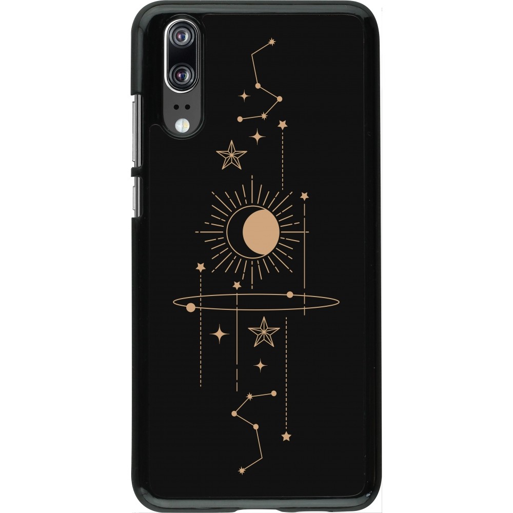 Huawei P20 Case Hülle - Spring 23 astro