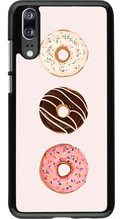 Huawei P20 Case Hülle - Spring 23 donuts