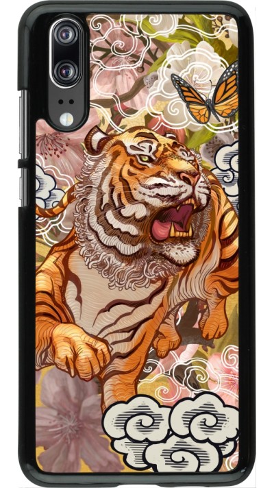 Huawei P20 Case Hülle - Spring 23 japanese tiger