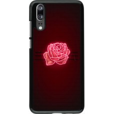 Huawei P20 Case Hülle - Spring 23 neon rose