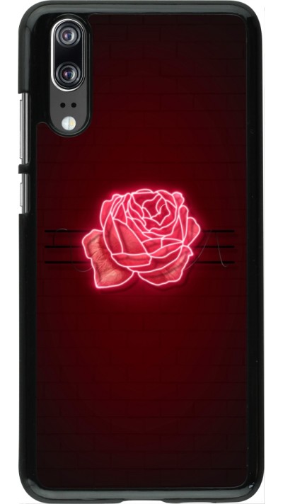 Coque Huawei P20 - Spring 23 neon rose