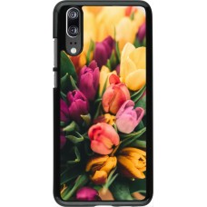 Coque Huawei P20 - Bouquet of tulips Spring 2026