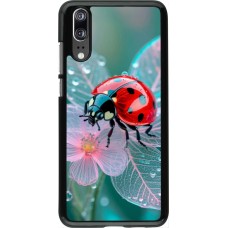 Coque Huawei P20 - Ladybird in bloom Spring 2026