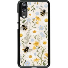 Coque Huawei P20 - Pattern bees Spring 2026