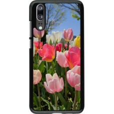 Coque Huawei P20 - Tulips Spring 2026