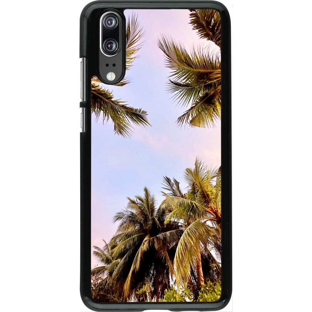 Huawei P20 Case Hülle - Summer 2023 palm tree vibe