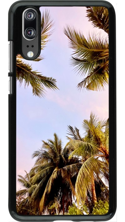 Coque Huawei P20 - Summer 2023 palm tree vibe