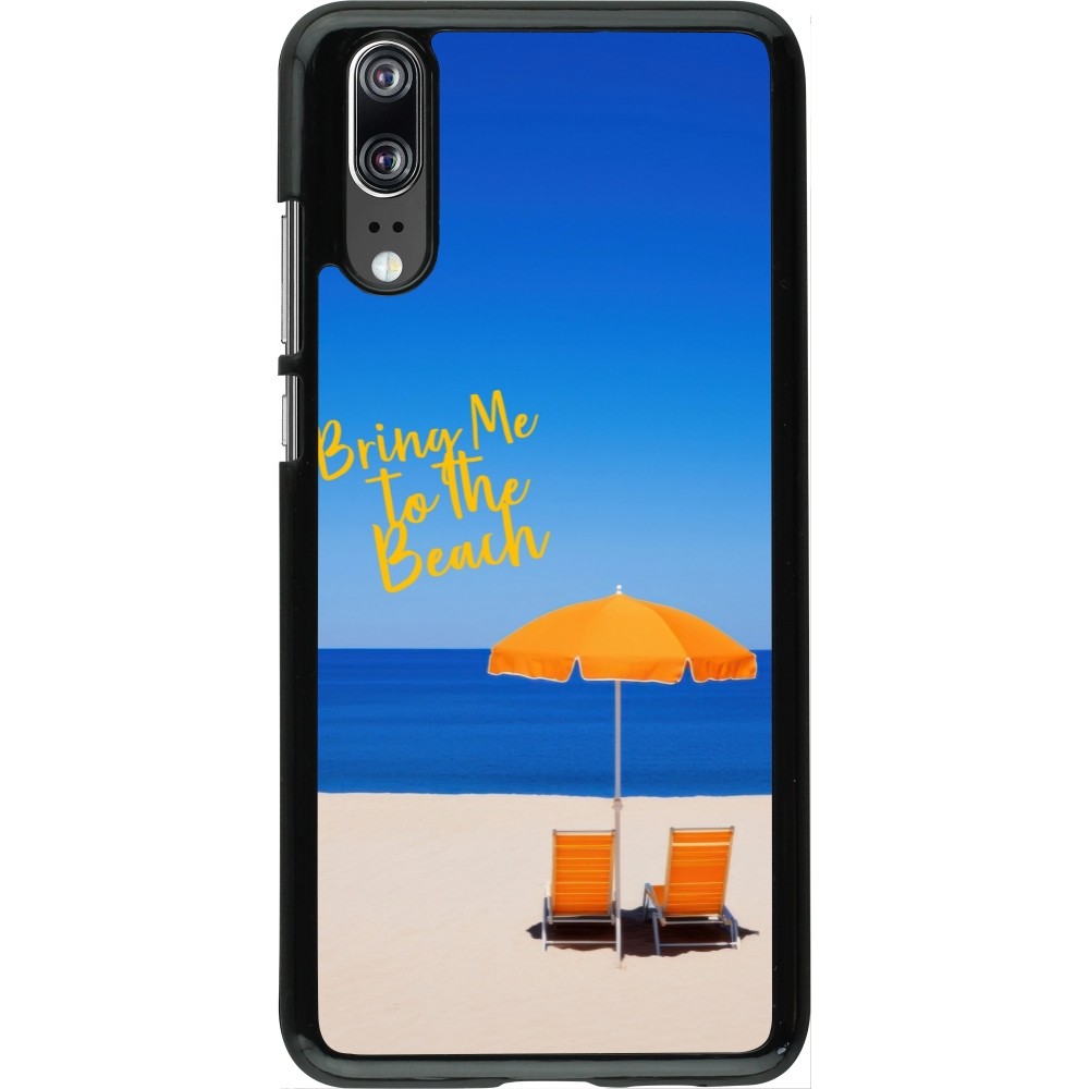 Huawei P20 Case Hülle - Summer 2025 Bring me to the beach