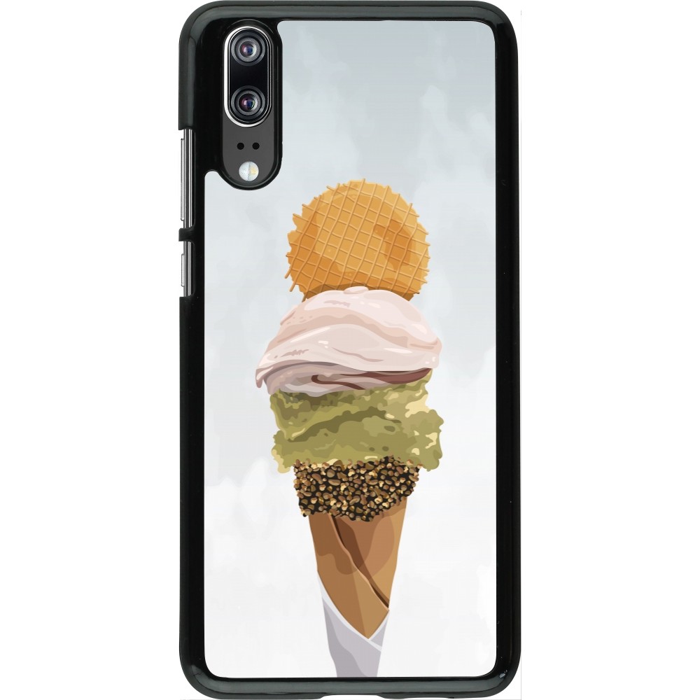 Coque Huawei P20 - Summer 2025 Cornet