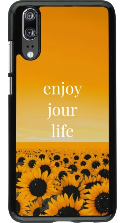 Coque Huawei P20 - Summer 2025 Enjoy your life