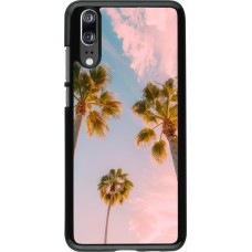Huawei P20 Case Hülle - Summer 2025 Palmiers