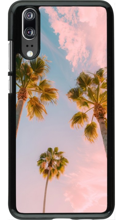 Coque Huawei P20 - Summer 2025 Palmiers