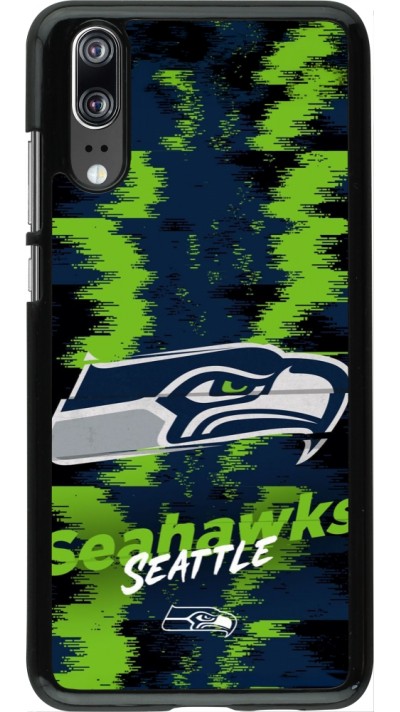 Coque Huawei P20 - Super Bowl 26 Seattle 2
