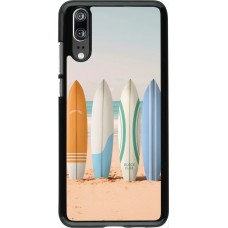 Huawei P20 Case Hülle - Summer surfboard 2025