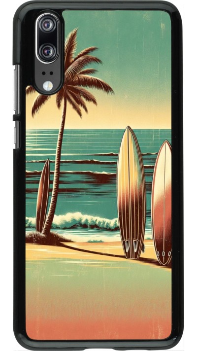 Coque Huawei P20 - Surf Paradise