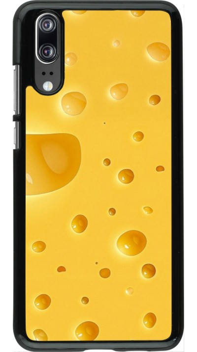 Coque Huawei P20 - Fête Nationale Suisse Cheese