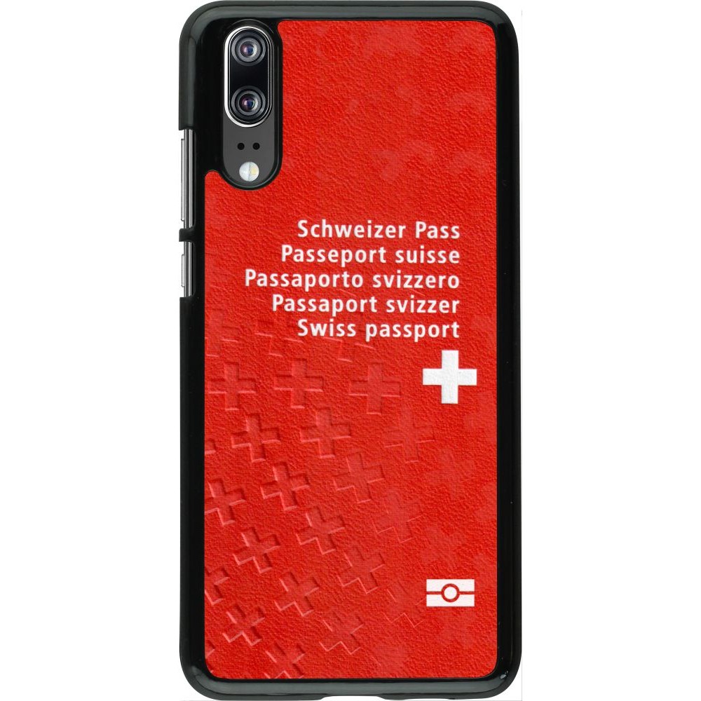 Coque Huawei P20 - Swiss Passport