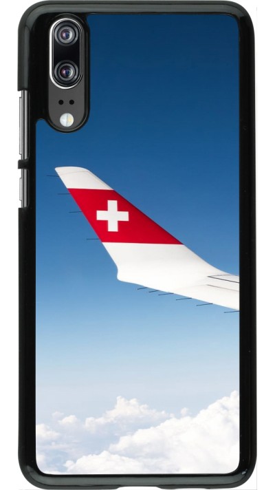 Coque Huawei P20 - Fête Nationale Suisse Sky Swiss Flag